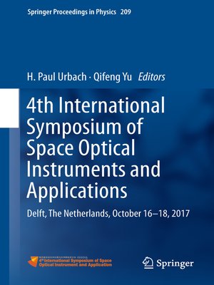 cover image of 4th International Symposium of Space Optical Instruments and Applications